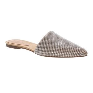 Schutz embellished mule